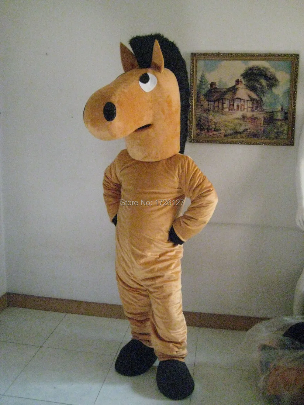 

mascot brown horse mascot costume custom fancy costume anime cosplay kit mascotte theme fancy dress carnival costume