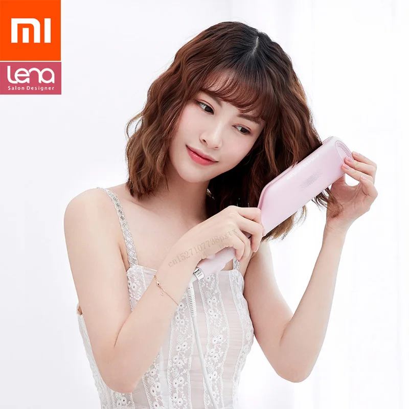 Xiaomi Lena Professional Hair Straightener Curler Salon Personal Adults Use Hair Styling 3 Levels adjustable Temperature Easy
Xiaomi Lena Professional Hair Straightener Curler Salon Personal Adults Use Hair Styling 3 Levels adjustable Temperature Easy