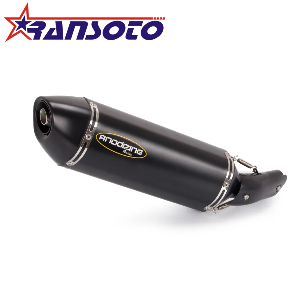 RANSOTO 51mm Motorcycle Exhaust Middle Pipe with Exhaust Muffler Slip on For Kawasaki Ninja250r 2008-2012
RANSOTO 51mm Motorcycle Exhaust Middle Pipe with Exhaust Muffler Slip on For Kawasaki Ninja250r 2008-2012