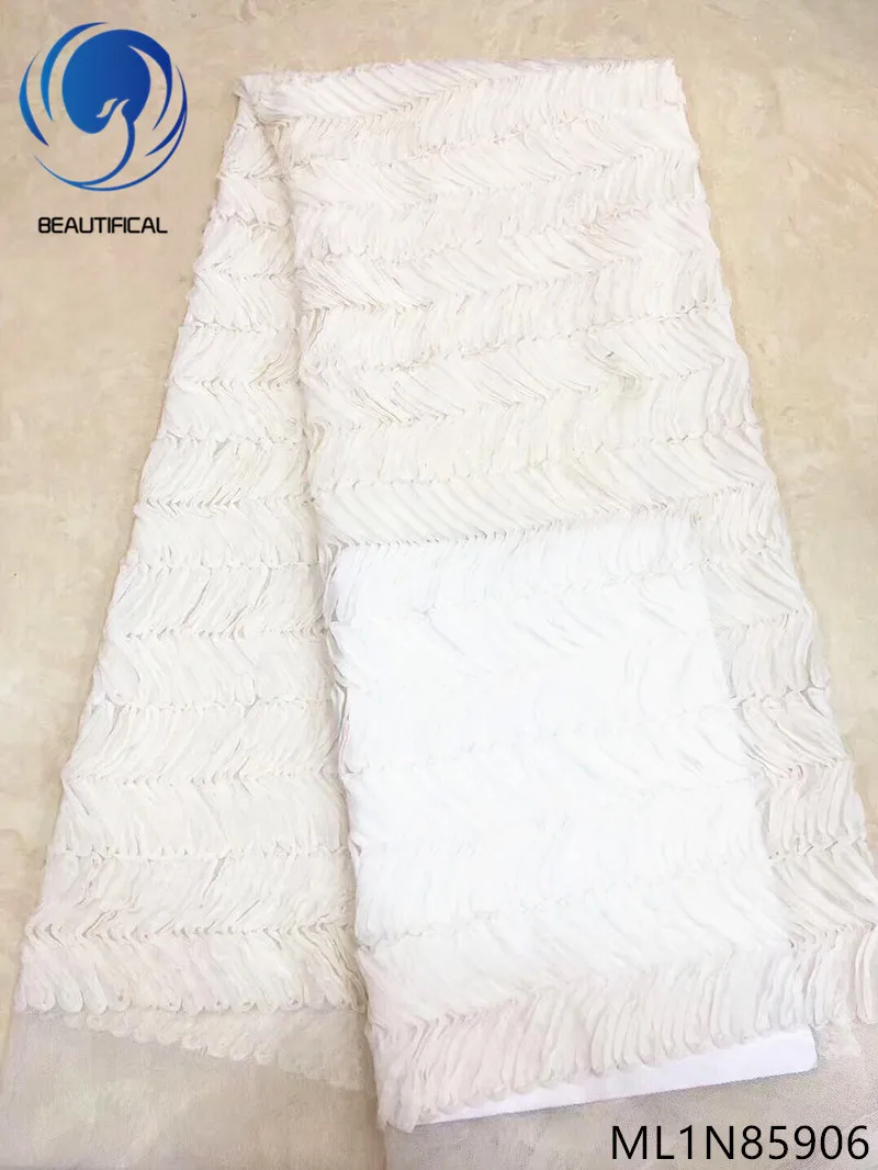 Beautifical nigerian lace fabric New arrival net lace french fabrics for wedding dress 5yards/lot lace bridal fabric ML1N859
Beautifical nigerian lace fabric New arrival net lace french fabrics for wedding dress 5yards/lot lace bridal fabric ML1N859