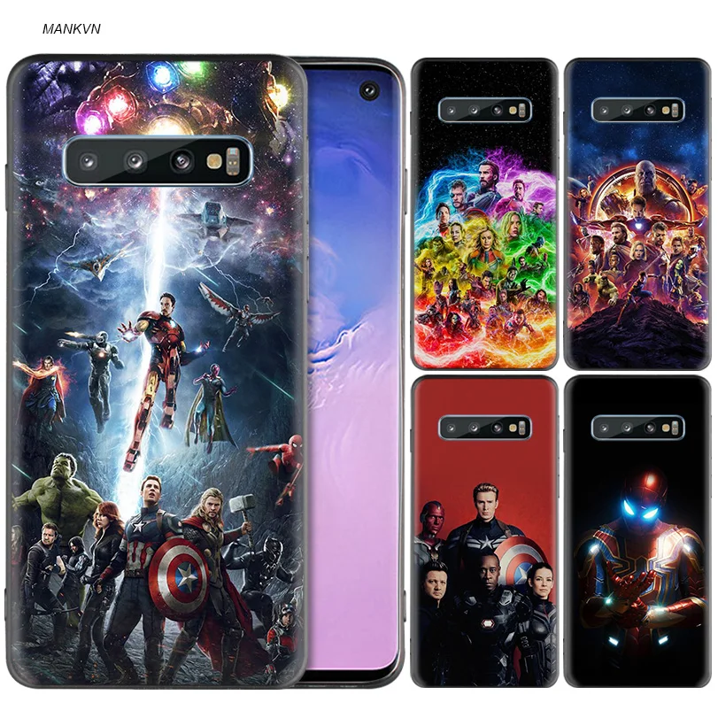 Avengers Infinity War Black Silicone Case for Samsung Galaxy M20 S10e S10 S9 M10 S8 Note 8 9 10 Plus 5G S7 S6 Edge Cover Coque
Avengers Infinity War Black Silicone Case for Samsung Galaxy M20 S10e S10 S9 M10 S8 Note 8 9 10 Plus 5G S7 S6 Edge Cover Coque