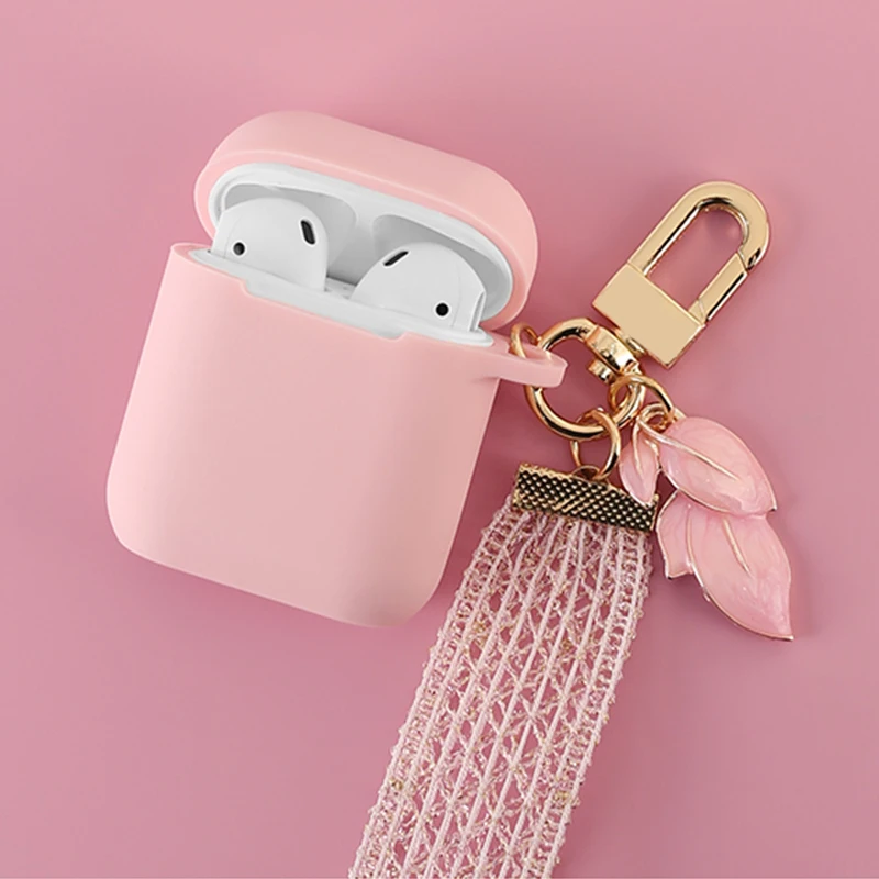 Luxury Stylish Silicone Case for Apple Airpods 1 2 Case Protective Cover Bluetooth Earphone Case Charging Box Bag Keychain
Luxury Stylish Silicone Case for Apple Airpods 1 2 Case Protective Cover Bluetooth Earphone Case Charging Box Bag Keychain