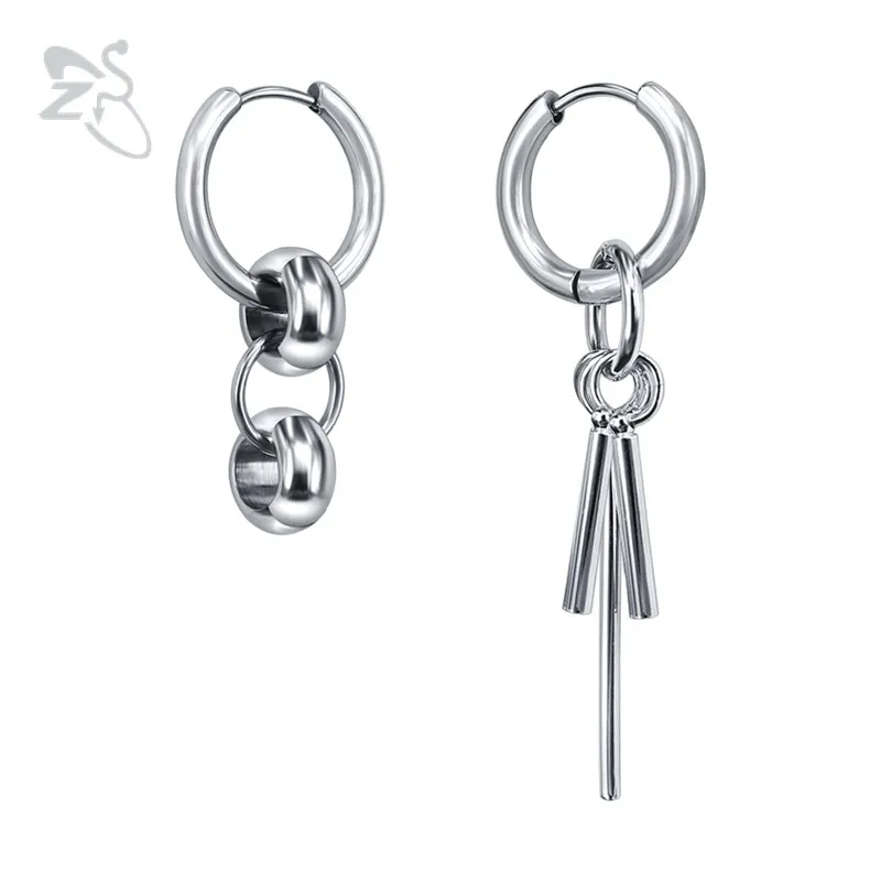 ZS Round Hoop Earrings for Women Men Double Hollow Circle Earrings Silver Color Small Hoops Long Tassel brincos boucle d'oreille
ZS Round Hoop Earrings for Women Men Double Hollow Circle Earrings Silver Color Small Hoops Long Tassel brincos boucle d'oreille