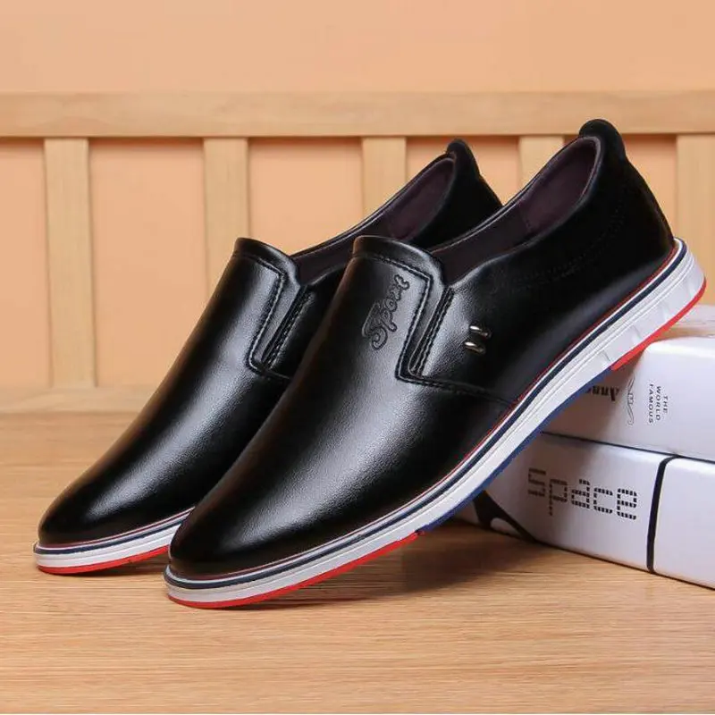 Designer Men Leather Boat Shoes Slip-On Mens Loafers Casual Driving Moccasins men's Flats shoes A52-31
Designer Men Leather Boat Shoes Slip-On Mens Loafers Casual Driving Moccasins men's Flats shoes A52-31