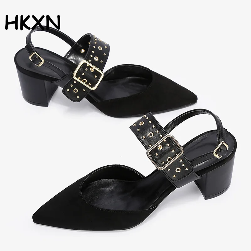 heels women Rivet Thick High Heel Women's Shoes Chunky Heels Ankle Strap Womens High Heel Sandals Shoes Zapatos De Mujer
heels women Rivet Thick High Heel Women's Shoes Chunky Heels Ankle Strap Womens High Heel Sandals Shoes Zapatos De Mujer