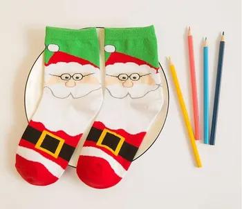 Christmas Milu Deer Santa Claus Cotton Socks Festival Gifts Wholesale Sock Women Female Socks 5 Pairs/Lot mix
Christmas Milu Deer Santa Claus Cotton Socks Festival Gifts Wholesale Sock Women Female Socks 5 Pairs/Lot mix