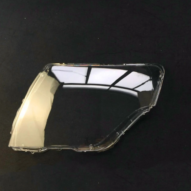 Абажур крышка фары объектива защитный чехол для стеклянная Mitsubishi Pajero прозрачные