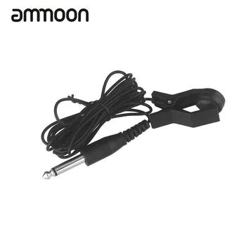 Guitar Violin Banjo Mandolin Ukulele Clip-on Pickup with 1/4" Jack 2.5M Cable Compact and Light-weight WCP-55
Guitar Violin Banjo Mandolin Ukulele Clip-on Pickup with 1/4" Jack 2.5M Cable Compact and Light-weight WCP-55