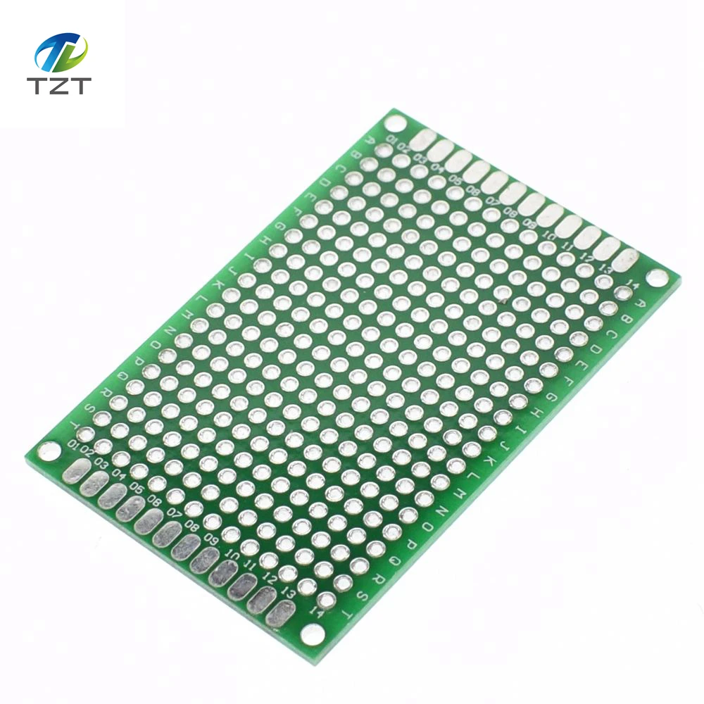 10pcs Double Side Copper Prototype PCB Tinned Universal Board Experimental Development Plate 40x60mm 4x6cm
10pcs Double Side Copper Prototype PCB Tinned Universal Board Experimental Development Plate 40x60mm 4x6cm