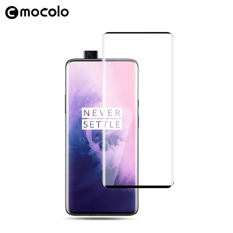 Mocolo 3D Curved Full Screen 9H Glass For OnePlus 7 Glass Film Full Cover Screen Protector for One Plus 7 Pro Tempered Glass
Mocolo 3D Curved Full Screen 9H Glass For OnePlus 7 Glass Film Full Cover Screen Protector for One Plus 7 Pro Tempered Glass