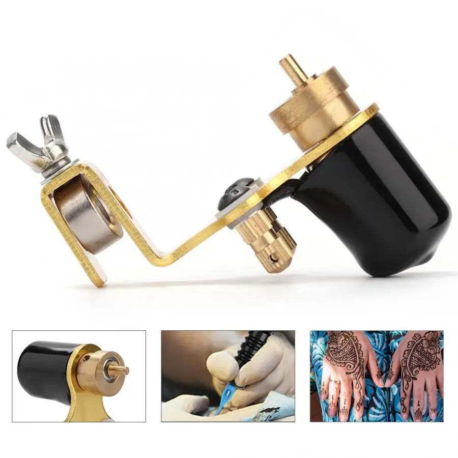 Rotary Tattoo Machine ProfessionalTattoo Motor Gun Liner Shader Tattoo Permanent Makeup Equipment Tattoo Gun for Body Art Lover
Rotary Tattoo Machine ProfessionalTattoo Motor Gun Liner Shader Tattoo Permanent Makeup Equipment Tattoo Gun for Body Art Lover
