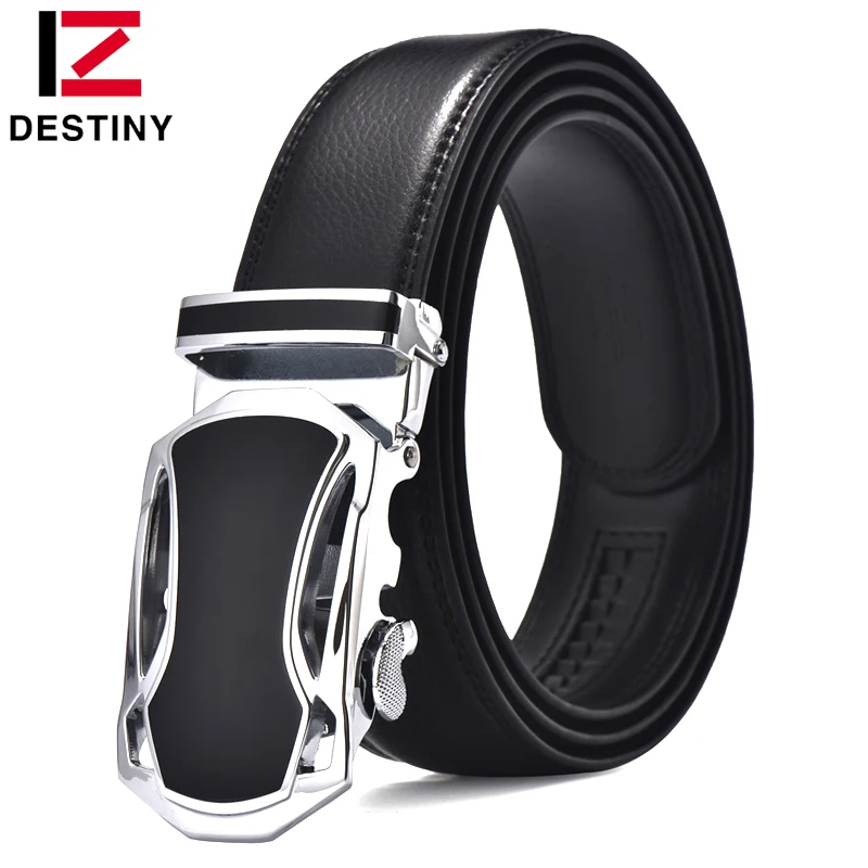 DESTINY Fashion Design Genuine Leather Belt Men Luxury Famous Brand High quality Wedding Strap Male Sports Car Automatic buckle
DESTINY Fashion Design Genuine Leather Belt Men Luxury Famous Brand High quality Wedding Strap Male Sports Car Automatic buckle
