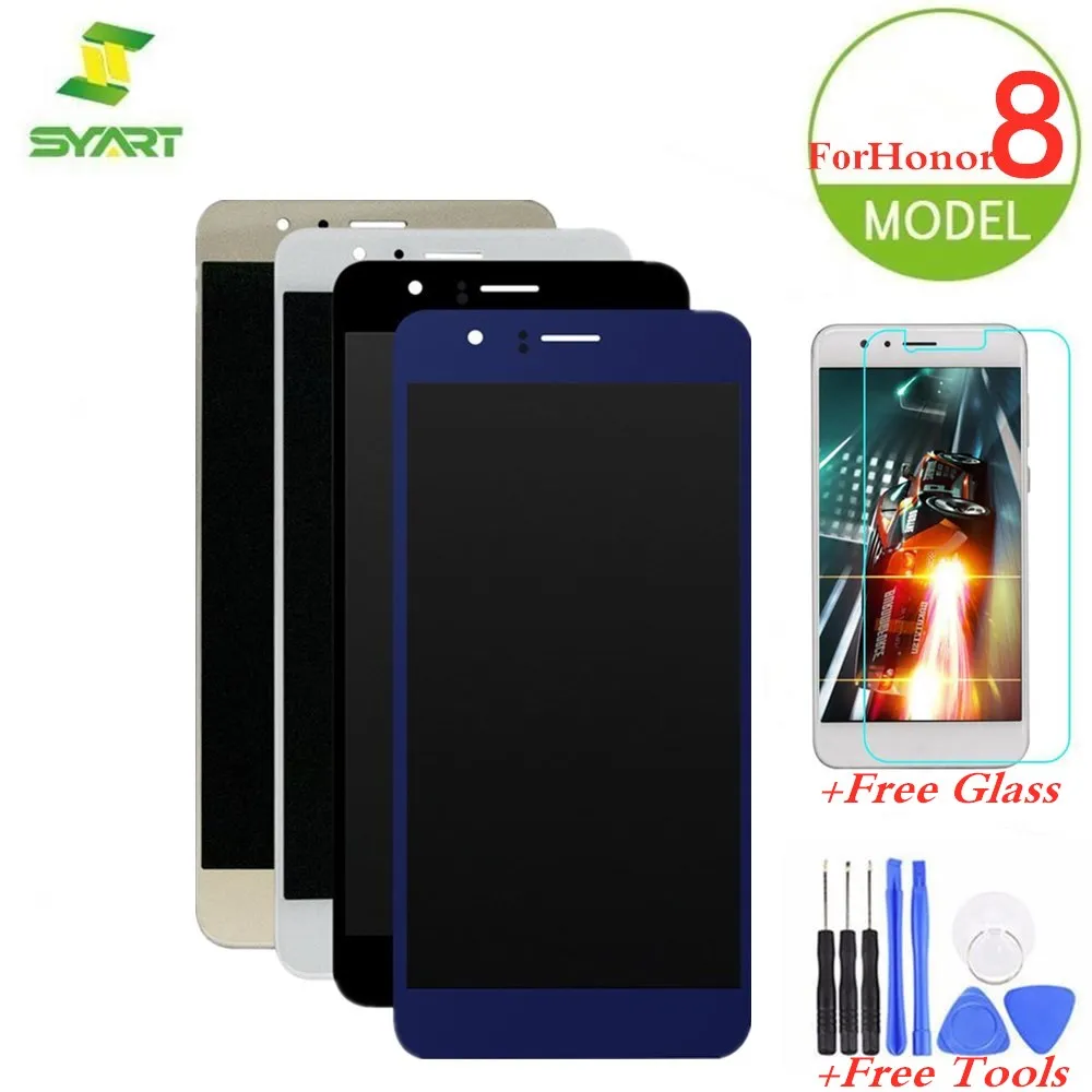 For Huawei Honor 8 LCD Display Touch Screen Digitizer Assembly Replacement Parts + Tools For Huawei FRD-L09 FRD-L19 5.2" LCDs
For Huawei Honor 8 LCD Display Touch Screen Digitizer Assembly Replacement Parts + Tools For Huawei FRD-L09 FRD-L19 5.2" LCDs