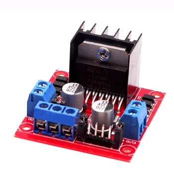 20pcs New Dual H Bridge DC Stepper Motor Drive Controller Board Module L298N MOTOR DRIVER
20pcs New Dual H Bridge DC Stepper Motor Drive Controller Board Module L298N MOTOR DRIVER
