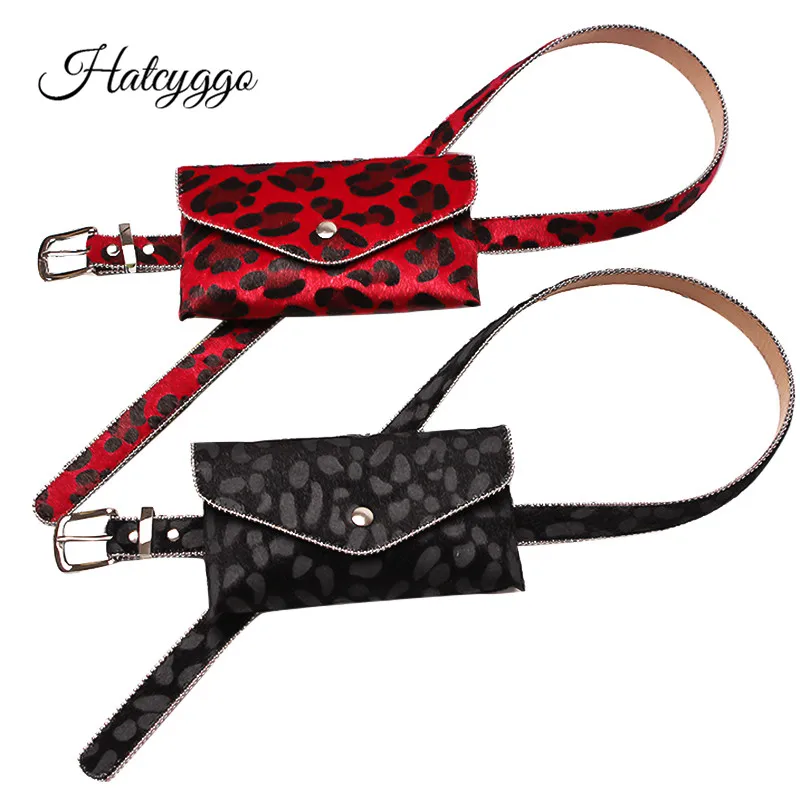 HATCYGGO Fashion Leopard Women Waist Pack Luxury Fanny Pack Autumn Travel Belt Bags Suede Leather Lady Waist Bag Fit For Iphone9 
HATCYGGO Fashion Leopard Women Waist Pack Luxury Fanny Pack Autumn Travel Belt Bags Suede Leather Lady Waist Bag Fit For Iphone9