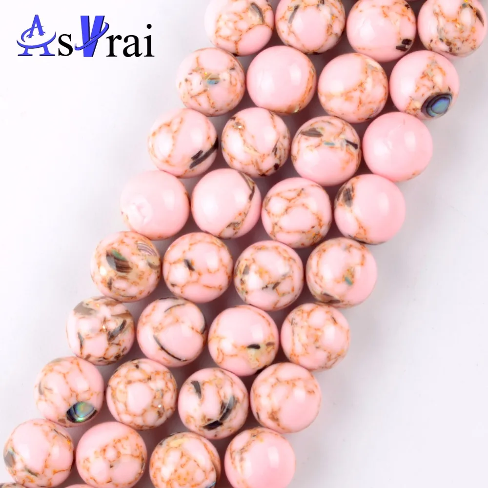 4 6 8 10 12mm Light Pink Shell Howlite Round Beads Accessories Natural Stone Turquoises Spacer Beads diy Bracelets Necklace 15"
4 6 8 10 12mm Light Pink Shell Howlite Round Beads Accessories Natural Stone Turquoises Spacer Beads diy Bracelets Necklace 15"