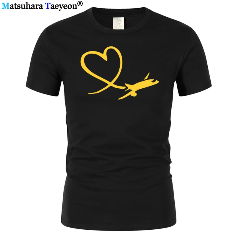 new summer Tshirt men t-shirt funny airplane love heart design High quality man cotton t shirt hot clothes tops tees T212
new summer Tshirt men t-shirt funny airplane love heart design High quality man cotton t shirt hot clothes tops tees T212