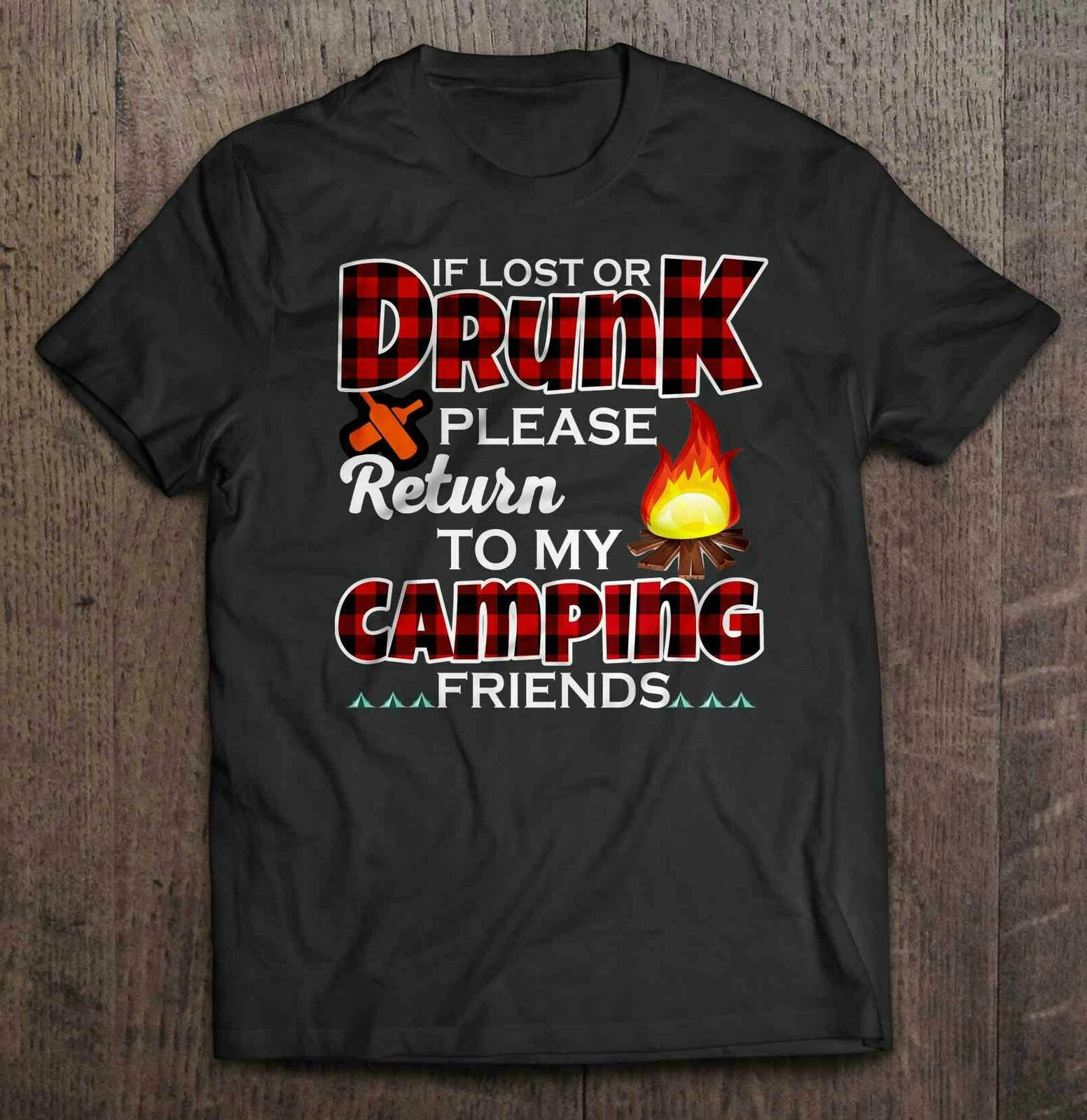 If Lost Or Drunk Please Return To My Camping Friends Men T-Shirt Cotton S-6XL
If Lost Or Drunk Please Return To My Camping Friends Men T-Shirt Cotton S-6XL