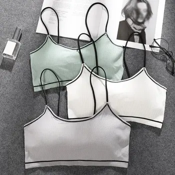 Fashion Girl Soft Cotton Bra Without Steel Ring Adolescent Breathable Underwear Detachable Padded Tube Top
Fashion Girl Soft Cotton Bra Without Steel Ring Adolescent Breathable Underwear Detachable Padded Tube Top