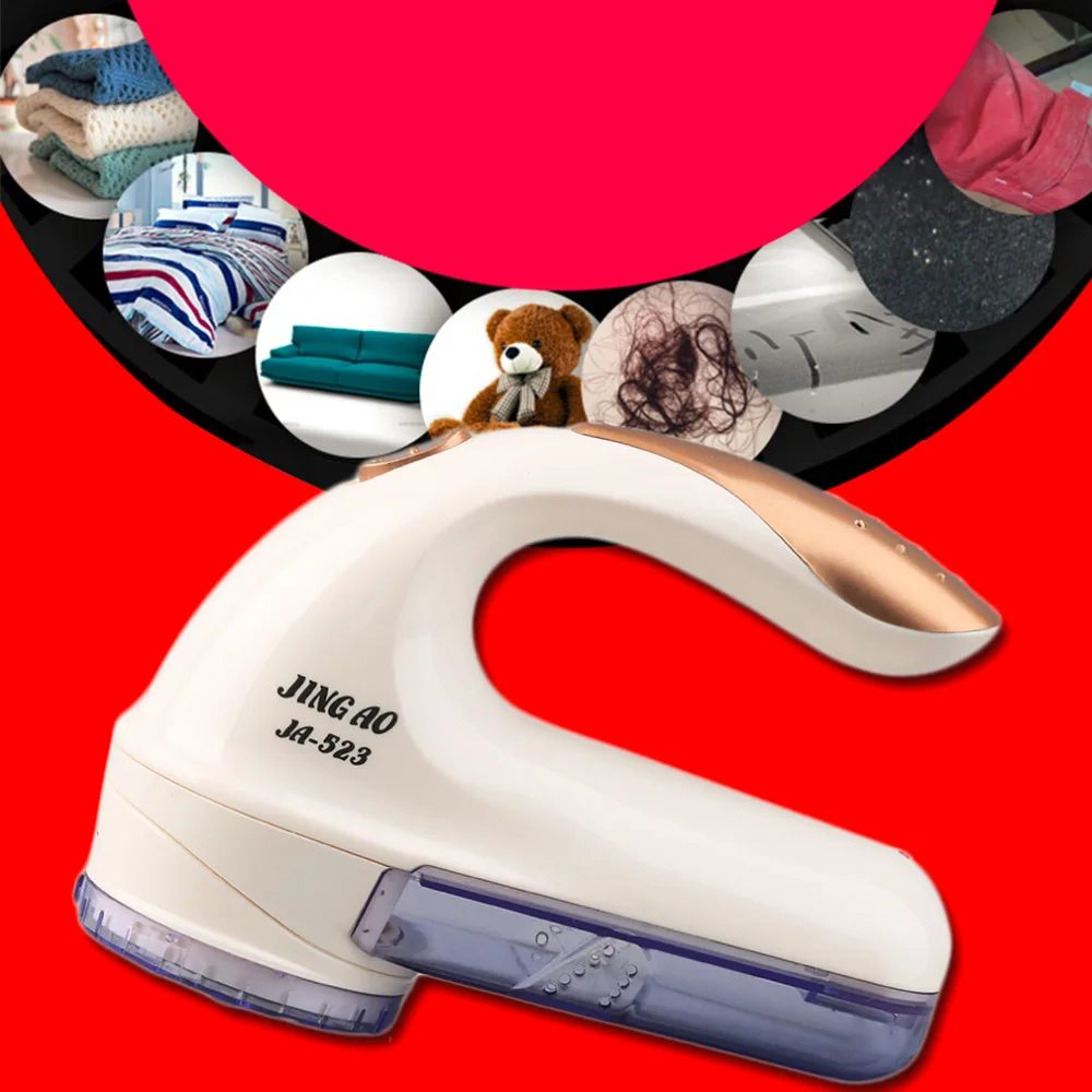2018 Fashion Household Electric Fabric Sweater Clothes Lint Remover Fuzz Pills Shaver Fluff Remover Machine Remove The Pellets
2018 Fashion Household Electric Fabric Sweater Clothes Lint Remover Fuzz Pills Shaver Fluff Remover Machine Remove The Pellets