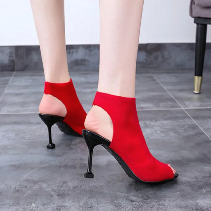 Fish mouth open toe 2019 summer new fine with elastic Roman high heel fashion shoes
Fish mouth open toe 2019 summer new fine with elastic Roman high heel fashion shoes
