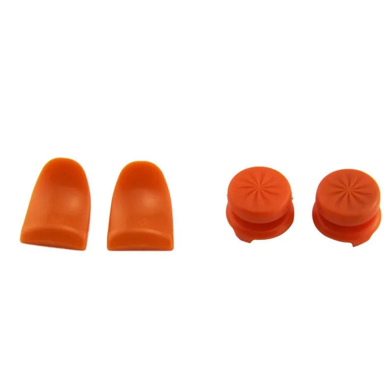 4Pcs L2 R2 Trigger Extenders Buttons Thumbstick Caps Kit for PS4 Controller High Quality Game Accessories Extenders Buttons
4Pcs L2 R2 Trigger Extenders Buttons Thumbstick Caps Kit for PS4 Controller High Quality Game Accessories Extenders Buttons