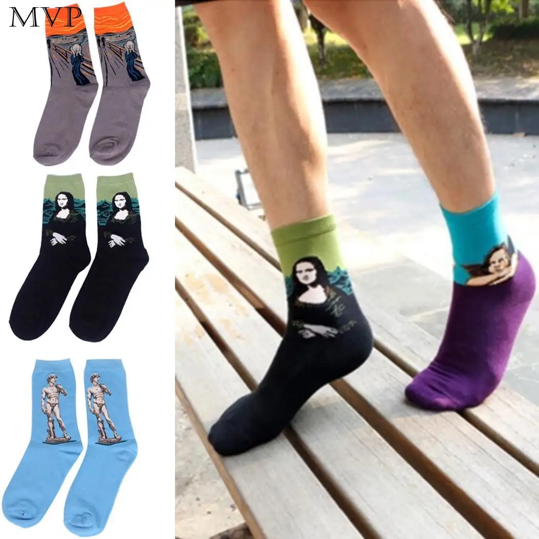 Unisex Fashion Renaissance Character Art Painting Skateboard 32.4cm/12.8inch Cotton 16.7cm/6.6inch Socks
Unisex Fashion Renaissance Character Art Painting Skateboard 32.4cm/12.8inch Cotton 16.7cm/6.6inch Socks