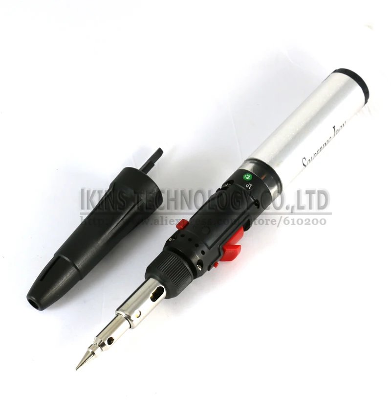 Large size 3 in 1 Adjustable Aerated Flame Butane Gas Soldering Iron Torch/Hot blast Electronic ignition 125W 20ML
Large size 3 in 1 Adjustable Aerated Flame Butane Gas Soldering Iron Torch/Hot blast Electronic ignition 125W 20ML