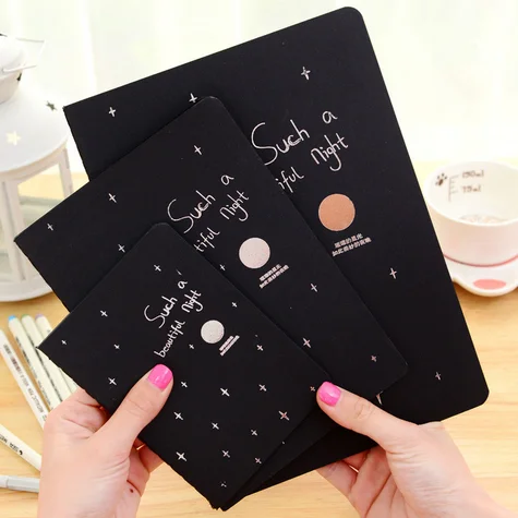 Cretive Black Paper Diary Notebook Sketch Graffiti Notepad For Drawing Painting Office School Stationery 016
Cretive Black Paper Diary Notebook Sketch Graffiti Notepad For Drawing Painting Office School Stationery 016