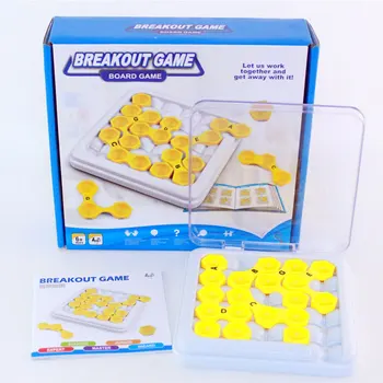 Interesting Escape the encirclement of intelligence the game the parent-child interactive puzzle children's board game
Interesting Escape the encirclement of intelligence the game the parent-child interactive puzzle children's board game