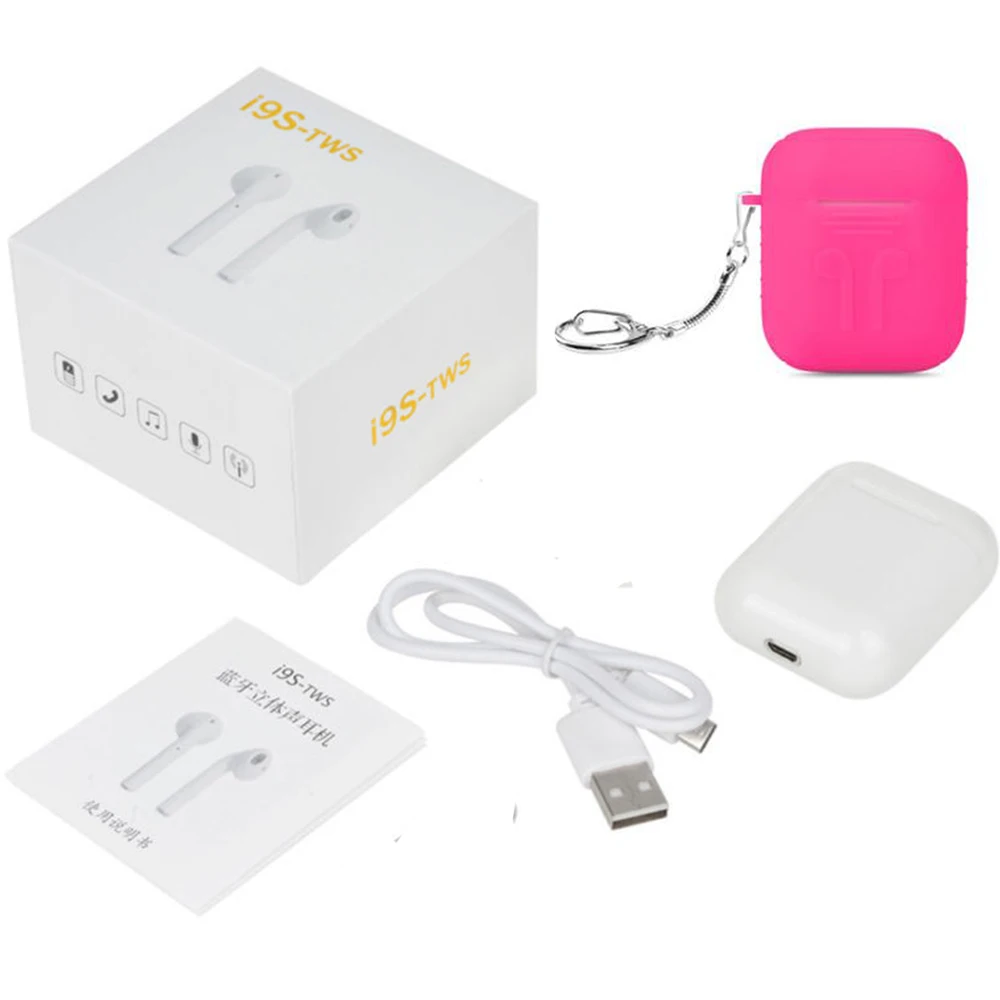 i9s tws bluetooth earphone wirelss air aptx pods headset ifans noise cancelling headphone with charging box For All Smart phone
i9s tws bluetooth earphone wirelss air aptx pods headset ifans noise cancelling headphone with charging box For All Smart phone