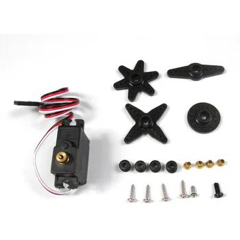 Repair Parts 1/18 All-metal Gear Steering Gear Servo Set for Military Truck RC Car Upgrade Refit Three line metal Servo for A949
Repair Parts 1/18 All-metal Gear Steering Gear Servo Set for Military Truck RC Car Upgrade Refit Three line metal Servo for A949