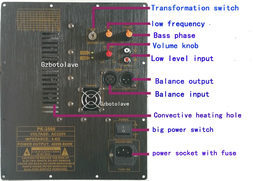 supper sound 400-800W home theater heavy bass pure bass amplifier board BYPASS amplifier
supper sound 400-800W home theater heavy bass pure bass amplifier board BYPASS amplifier