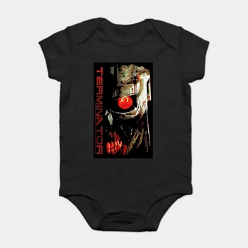 Baby Onesie Baby Bodysuits kid t shirt Funny white Black tee Terminator Red Eye Adult L
Baby Onesie Baby Bodysuits kid t shirt Funny white Black tee Terminator Red Eye Adult L