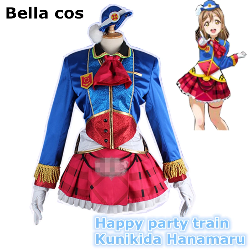 Custom size Anime Lovelive sunshine Happy party train Kunikida Hanamaru cosplay costume dress halloween costumes for women cloth
Custom size Anime Lovelive sunshine Happy party train Kunikida Hanamaru cosplay costume dress halloween costumes for women cloth