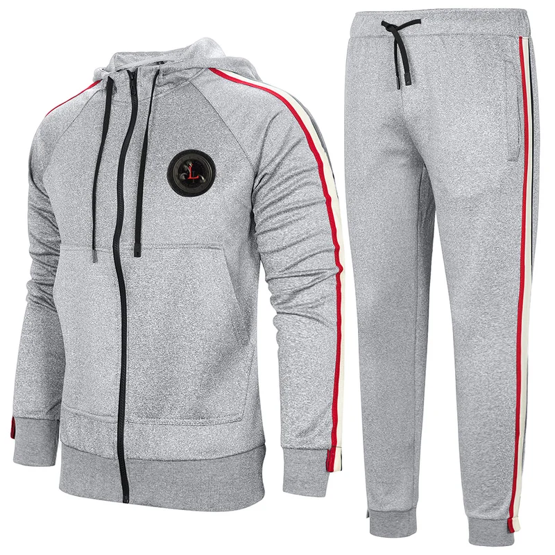 TFETTERS Men Tracksuits Solid Sportswear EU Size 2019 Autumn Men's Jacket + Pants Tracksuit Male Sweatshirt Casual 2 Piece Set
TFETTERS Men Tracksuits Solid Sportswear EU Size 2019 Autumn Men's Jacket + Pants Tracksuit Male Sweatshirt Casual 2 Piece Set