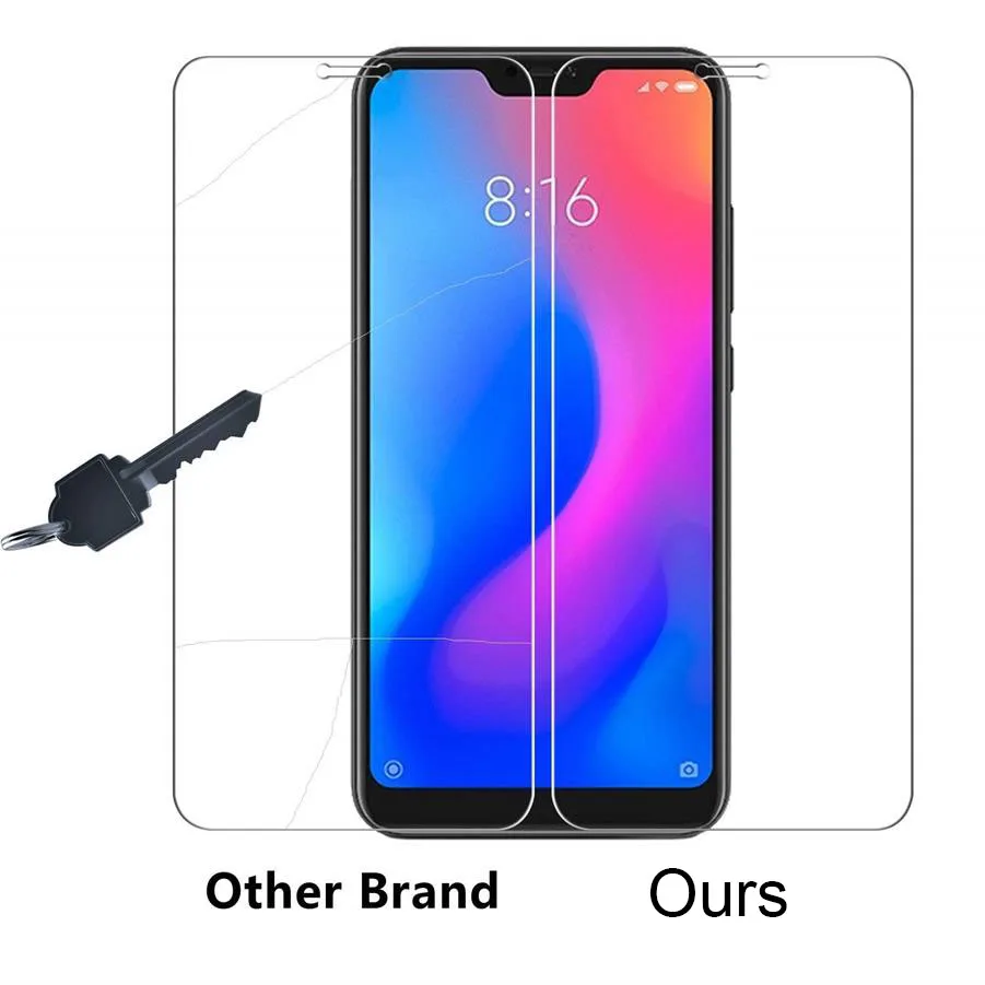 2.5D Transparent Clear Glass for Redmi Note 7 6 Pro Screen Protector Flim for Xiaomi MI 9 8 A2 Lite 9Se Mix 2S 3 Tempered Glass
2.5D Transparent Clear Glass for Redmi Note 7 6 Pro Screen Protector Flim for Xiaomi MI 9 8 A2 Lite 9Se Mix 2S 3 Tempered Glass