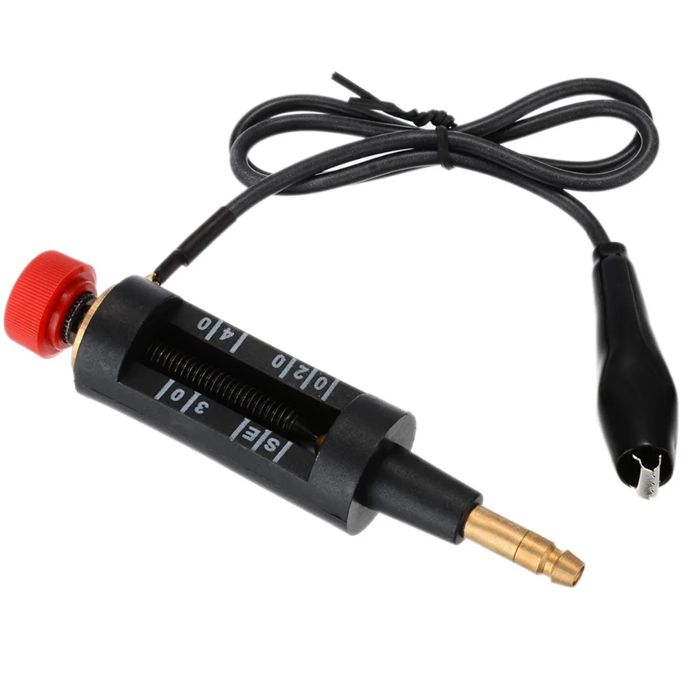 Adjustable Spark Plug Tester High Energy Ignition Spark Plug Tester Wire Coil Circuit Diagnostic Autos Diagnostic Test Tool
Adjustable Spark Plug Tester High Energy Ignition Spark Plug Tester Wire Coil Circuit Diagnostic Autos Diagnostic Test Tool