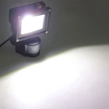 PIR 10W LED Floodlight 12V 24V Input Spotlight Waterproof Solar System Garage Security Motion Sensor Time Lux Adjustable
PIR 10W LED Floodlight 12V 24V Input Spotlight Waterproof Solar System Garage Security Motion Sensor Time Lux Adjustable