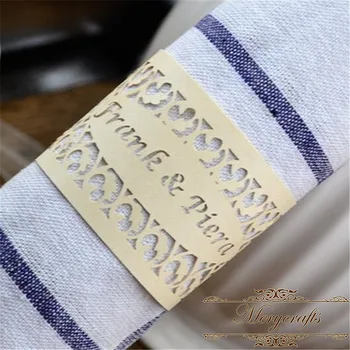 50pieces free shipping ivory pearl towel wrappers filigree wedding napkin rings laser cut
50pieces free shipping ivory pearl towel wrappers filigree wedding napkin rings laser cut