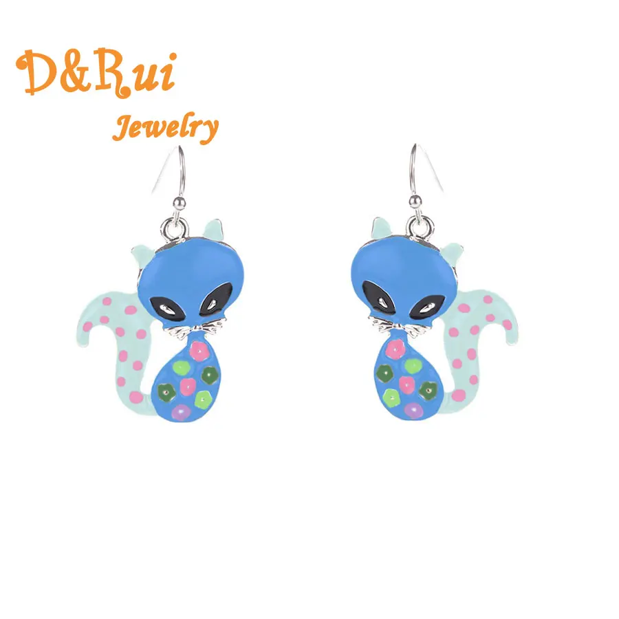 2019 Hot Sale Metal Earrings For Women Charms Enamel Animal Fox Statement Drop Dangle Earings For Wedding Jewelry Accessories
2019 Hot Sale Metal Earrings For Women Charms Enamel Animal Fox Statement Drop Dangle Earings For Wedding Jewelry Accessories