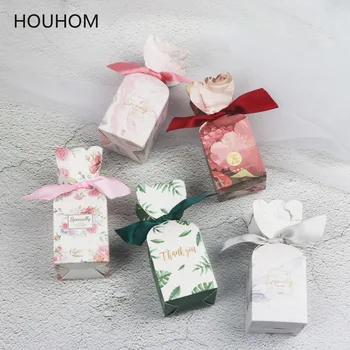 20/50/100pcs Wedding Favors and Gifts Box Paper Dragee Candy Gift Box Chocolate Cake Packaging Cardboard Box Party Supplies
20/50/100pcs Wedding Favors and Gifts Box Paper Dragee Candy Gift Box Chocolate Cake Packaging Cardboard Box Party Supplies