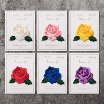 20pcs Embroidery rose pink Patch iron on patches for clothing, diy accessories stickers for clothes patches
20pcs Embroidery rose pink Patch iron on patches for clothing, diy accessories stickers for clothes patches