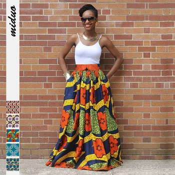 2019 New Summer Woman Vintage National Style High Waist Floral Print Floor-length Long Skirt Casual Loose Slim Fit Long Skirt
2019 New Summer Woman Vintage National Style High Waist Floral Print Floor-length Long Skirt Casual Loose Slim Fit Long Skirt