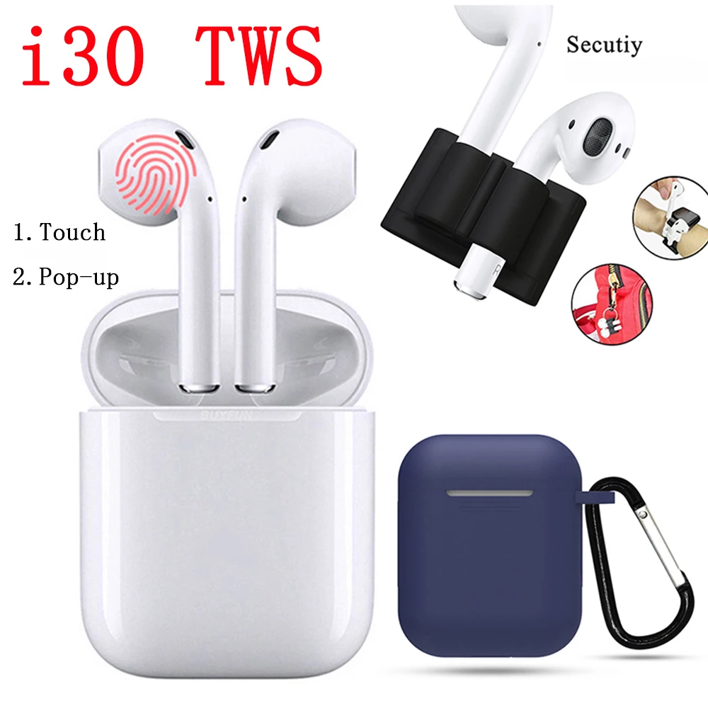 New Air I30 TWS Bluetooth Earphone Headset Earbuds support Pop-ups PK tws i10 i12 i14 i18 i20 i30 i60 tws xy pods for air 2 pods
New Air I30 TWS Bluetooth Earphone Headset Earbuds support Pop-ups PK tws i10 i12 i14 i18 i20 i30 i60 tws xy pods for air 2 pods