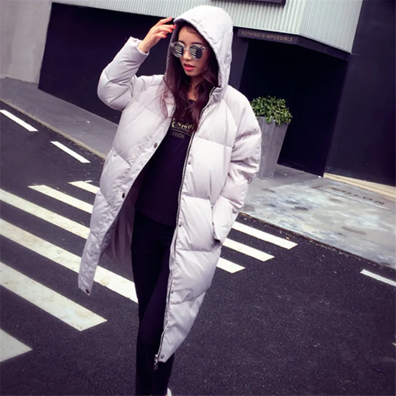 2019 Fashion Loose Warm Hooded Winter Jacket Women Coat Female Suit Thick Long European Style Down Parka Casaco Feminino WUJ0726
2019 Fashion Loose Warm Hooded Winter Jacket Women Coat Female Suit Thick Long European Style Down Parka Casaco Feminino WUJ0726