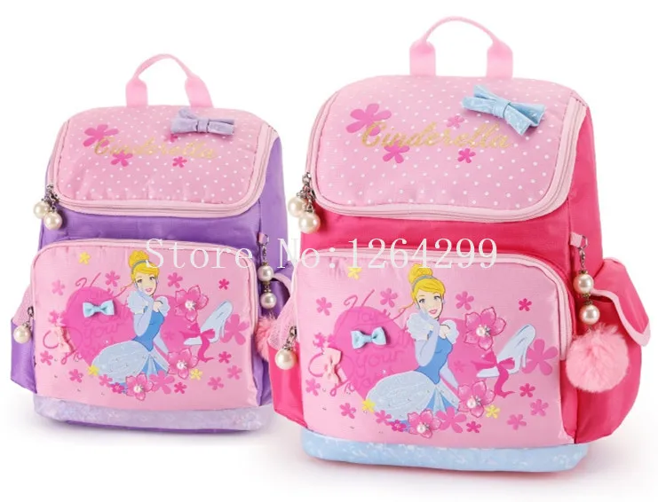 New Fashion Princess Cinderella Girls School Bags Kids Cartoon Backpack Bag For Children Gifts
New Fashion Princess Cinderella Girls School Bags Kids Cartoon Backpack Bag For Children Gifts