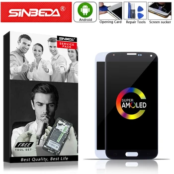 5.1" AMOLED For SAMSUNG Galaxy S5 LCD Display Touch Screen For Samsung S5 i9600 G900F G900H G900M G9001 G900R Screen Burn-Shadow
5.1" AMOLED For SAMSUNG Galaxy S5 LCD Display Touch Screen For Samsung S5 i9600 G900F G900H G900M G9001 G900R Screen Burn-Shadow