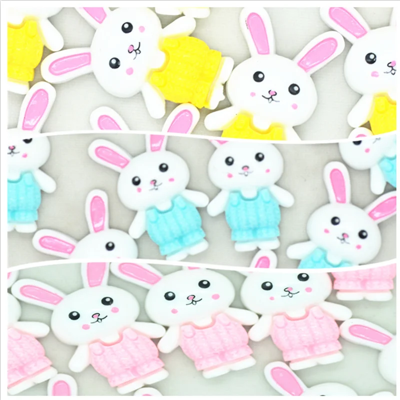 19mmX33mm Resin Flatback Bunny Cabochons| Scrapbooking Bunny Miniatures|Home DIY Decorations|Hair Bow Center Decoration|
19mmX33mm Resin Flatback Bunny Cabochons| Scrapbooking Bunny Miniatures|Home DIY Decorations|Hair Bow Center Decoration|