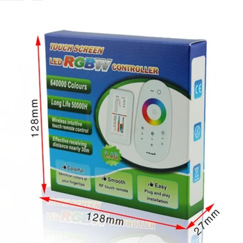 Mi light 2.4G RF Wireless Touch Screen led RGBW remote Controller for Flexible RGBW LED Strip Light 4 Channel Dimmer DC 12V/24V
Mi light 2.4G RF Wireless Touch Screen led RGBW remote Controller for Flexible RGBW LED Strip Light 4 Channel Dimmer DC 12V/24V